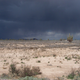 Illustration for article titled Rain is coming down in the desert